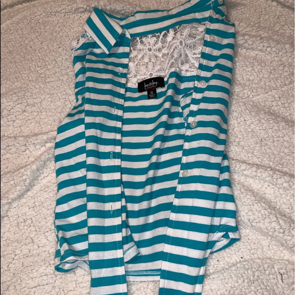 Cropped tank top